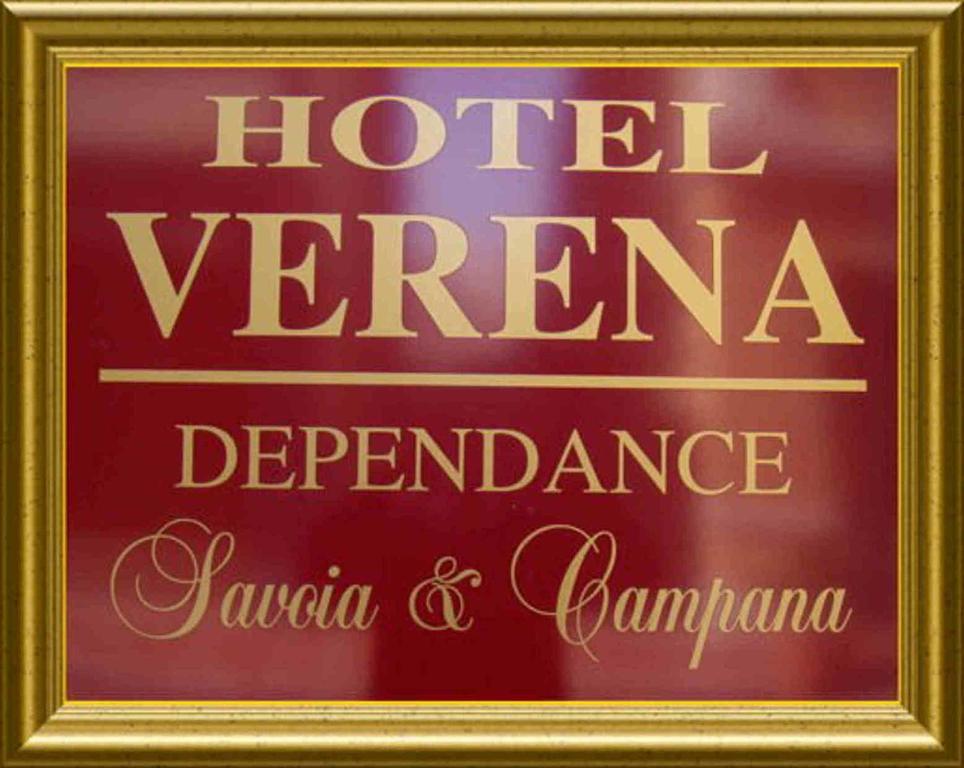 Verena Dependance Savoia & Campana Montecatini Terme Exterior photo